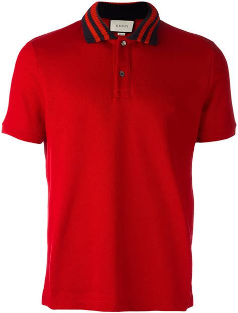 camiseta gucci roja|farfetch gucci.